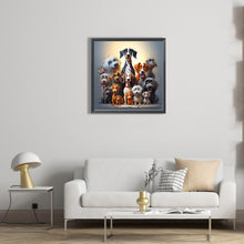 Lade das Bild in den Galerie-Viewer, Dog-Full Square Diamond Painting-40x40cm
