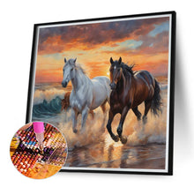 Lade das Bild in den Galerie-Viewer, Horse-Voller Diamond Painting-40x40cm
