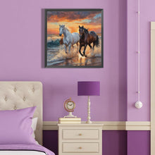 Lade das Bild in den Galerie-Viewer, Horse-Voller Diamond Painting-40x40cm
