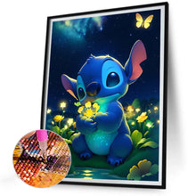 Lade das Bild in den Galerie-Viewer, Stitch-Voll Diamond Painting-30x40cm
