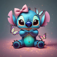 Lade das Bild in den Galerie-Viewer, Stitch-Voller Diamond Painting-30x30cm
