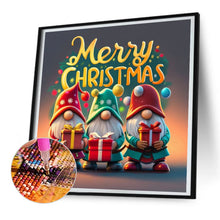 Lade das Bild in den Galerie-Viewer, Weihnachtszwerg-Voller Diamond Painting-30x30cm
