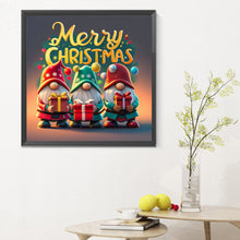Lade das Bild in den Galerie-Viewer, Weihnachtszwerg-Voller Diamond Painting-30x30cm
