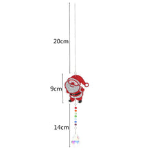 Lade das Bild in den Galerie-Viewer, DIY Diamant Malerei Weihnachtsdekoration Kristall Anhänger
