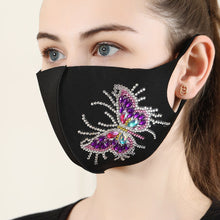 Lade das Bild in den Galerie-Viewer, DIY 5D Harz Teil Bohrer Diamant Maske Malerei Kit-B
