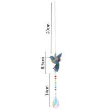 Lade das Bild in den Galerie-Viewer, Diamond Painting Crystal Dream Light Catcher Anhänger

