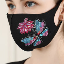 Lade das Bild in den Galerie-Viewer, DIY 5D Harz Teil Bohrer Diamant Maske Malerei Kit-B
