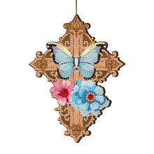 Lade das Bild in den Galerie-Viewer, Cross-Single Side Drill-Diamond Pendant
