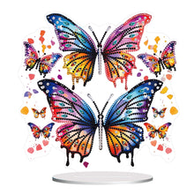 Lade das Bild in den Galerie-Viewer, Schmetterling-Einseitiger Bohrer-Diamant-Desktop-Ornament
