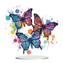Lade das Bild in den Galerie-Viewer, Schmetterling-Einseitiger Bohrer-Diamant-Desktop-Ornament
