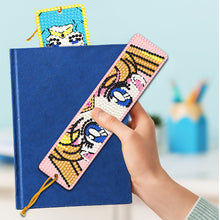 Lade das Bild in den Galerie-Viewer, Karikatur-Diamond Bookmark
