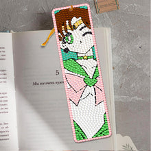 Lade das Bild in den Galerie-Viewer, Karikatur-Diamond Bookmark
