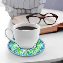 Lade das Bild in den Galerie-Viewer, 6 Stück/Set-Mandala-Acryl Waterproof Diamond Coaster
