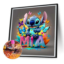 Lade das Bild in den Galerie-Viewer, Stitch-Voll Diamond Painting-30x30cm
