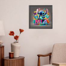 Lade das Bild in den Galerie-Viewer, Stitch-Voll Diamond Painting-30x30cm
