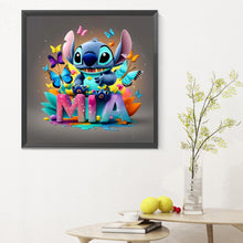 Lade das Bild in den Galerie-Viewer, Stitch-Voll Diamond Painting-30x30cm

