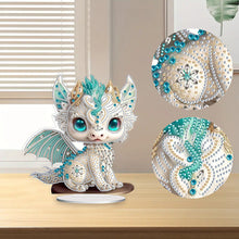Lade das Bild in den Galerie-Viewer, Sternzeichen – einseitig gebohrt – Diamant-Desktop-Ornament
