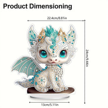 Lade das Bild in den Galerie-Viewer, Sternzeichen – einseitig gebohrt – Diamant-Desktop-Ornament
