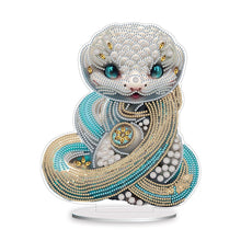 Lade das Bild in den Galerie-Viewer, Sternzeichen – einseitig gebohrt – Diamant-Desktop-Ornament
