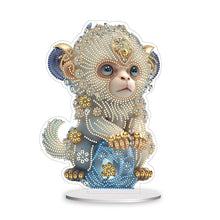 Lade das Bild in den Galerie-Viewer, Sternzeichen – einseitig gebohrt – Diamant-Desktop-Ornament
