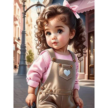 Lade das Bild in den Galerie-Viewer, Life of Pets Girl-Full Round/Square Diamond Painting-30x40cm/40x50cm/50x70cm
