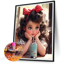 Lade das Bild in den Galerie-Viewer, Princess Girl-Full Round/Square Diamond Painting-30x40cm/40x50cm/50x70cm
