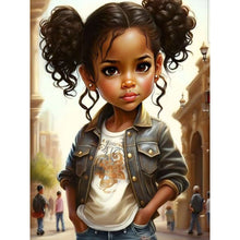 Lade das Bild in den Galerie-Viewer, Princess Girl-Full Round/Square Diamond Painting-30x40cm/40x50cm/50x70cm
