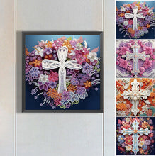Lade das Bild in den Galerie-Viewer, Cross-Partial Besonders Diamond Painting-30x30cm
