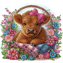 Lade das Bild in den Galerie-Viewer, Yak-Teil-Special Diamond Painting-30x30cm
