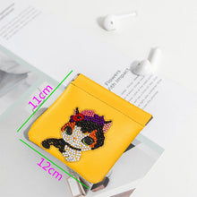Lade das Bild in den Galerie-Viewer, DIY Diamond Painting-Lippenstiftbeutel Airpods Schutzhülle Kosmetiktasche
