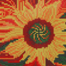 Lade das Bild in den Galerie-Viewer, Sonnenblume - voller runder Diamant - 35x25cm
