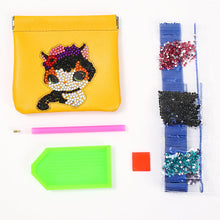 Lade das Bild in den Galerie-Viewer, DIY Diamond Painting-Lippenstiftbeutel Airpods Schutzhülle Kosmetiktasche
