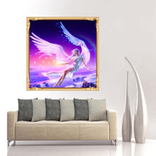 Lade das Bild in den Galerie-Viewer, Schönheit - voller runder Diamant - 30x30cm
