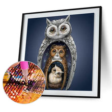 Lade das Bild in den Galerie-Viewer, Adler - volle Diamant-Malerei - 30x30cm
