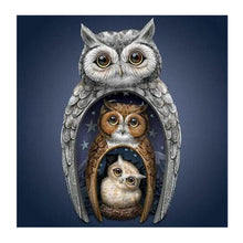 Lade das Bild in den Galerie-Viewer, Adler - volle Diamant-Malerei - 30x30cm
