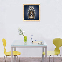 Lade das Bild in den Galerie-Viewer, Adler - volle Diamant-Malerei - 30x30cm
