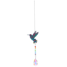 Lade das Bild in den Galerie-Viewer, Diamond Painting Crystal Dream Light Catcher Anhänger
