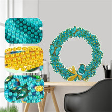 Lade das Bild in den Galerie-Viewer, DIY Diamant Malerei Kristall Strass Kranz

