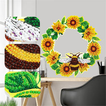 Lade das Bild in den Galerie-Viewer, DIY Diamant Malerei Kristall Strass Kranz
