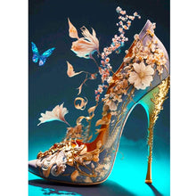 Lade das Bild in den Galerie-Viewer, High Heels-Volle Diamond Painting-30x40cm
