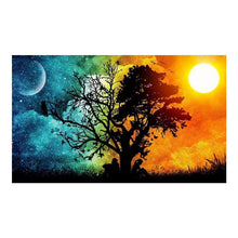 Lade das Bild in den Galerie-Viewer, Baum - voller runder Diamant -
