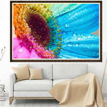 Lade das Bild in den Galerie-Viewer, Sonnenblume - voller runder Diamant -
