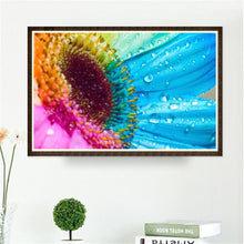 Lade das Bild in den Galerie-Viewer, Sonnenblume - voller runder Diamant -
