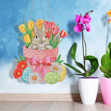 Lade das Bild in den Galerie-Viewer, Osterhasen ei -Diy handwerk Anhänger

