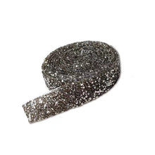 Lade das Bild in den Galerie-Viewer, Crystal Diamond Sticker Strip DIY Rahmen Selbstklebeband
