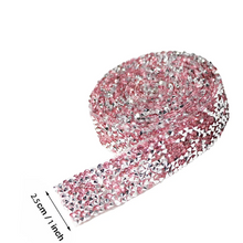 Lade das Bild in den Galerie-Viewer, Crystal Diamond Sticker Strip DIY Rahmen Selbstklebeband

