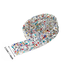 Lade das Bild in den Galerie-Viewer, Crystal Diamond Sticker Strip DIY Rahmen Selbstklebeband
