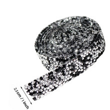 Lade das Bild in den Galerie-Viewer, Crystal Diamond Sticker Strip DIY Rahmen Selbstklebeband
