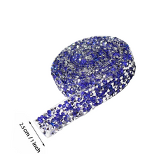 Lade das Bild in den Galerie-Viewer, Crystal Diamond Sticker Strip DIY Rahmen Selbstklebeband
