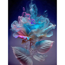 Lade das Bild in den Galerie-Viewer, Rose -  Rund/Quadrat Diamond painting
